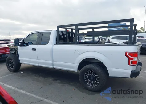2018 Ford F-150 Xl from USA, damaged, VIN 1FTEX1CP4JKG11428